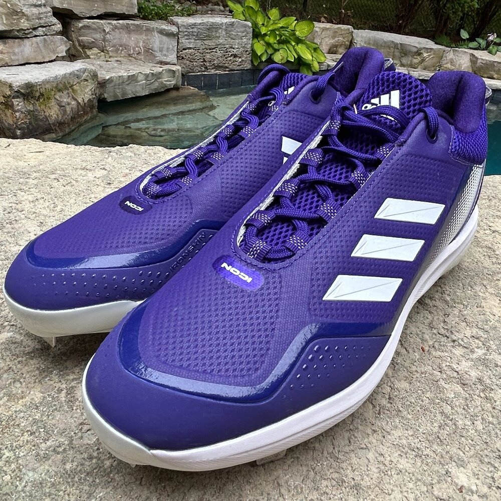 Adidas Icon 7 Baseball Cleats – Size 13.5 – New